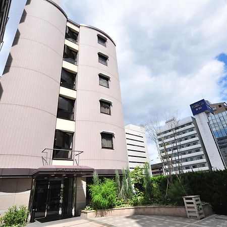 Hotel Green City Sendai Exteriör bild
