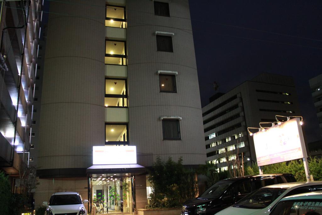 Hotel Green City Sendai Exteriör bild
