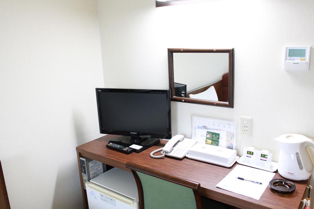 Hotel Green City Sendai Rum bild