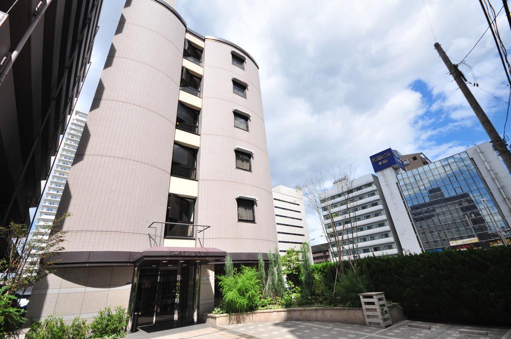 Hotel Green City Sendai Exteriör bild