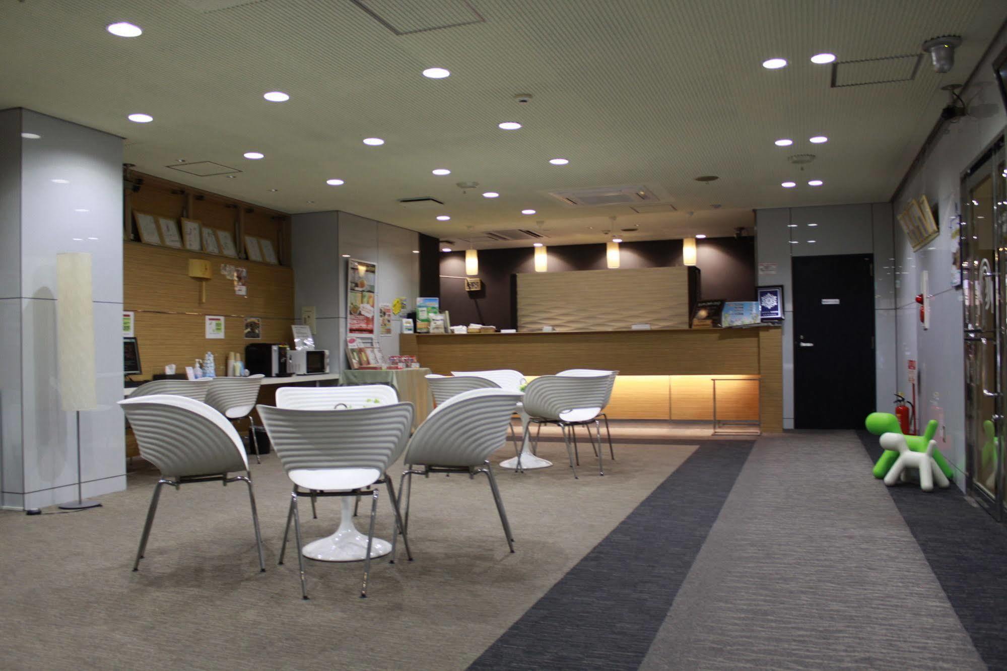 Hotel Green City Sendai Exteriör bild